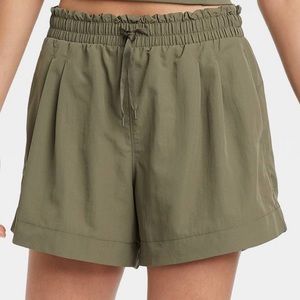 Women's High-Rise Shorts  All in Motion 
Color Moss Green Size XS-S- XL Various